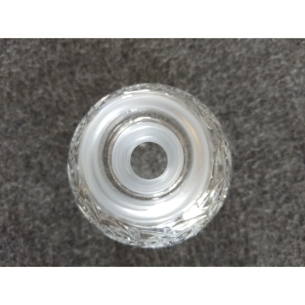 Vintage Waterford Crystal Glandore Perfume Bottle & Stopper Hand Blown Decanter - Picture 9 of 16